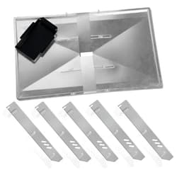 Outdoor Bazaar Adjustable Grease Tray (27