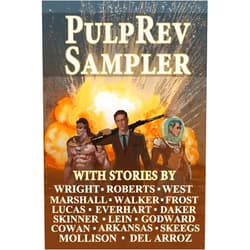 By Jon Mollison (Author), John C. Wright (Author), David J. West (Author), Jon Del Arroz (Author), Julie Frost (Author), J.D. Cowan (Author), Bradford Walker (Author), N.A. Roberts (Author), Dominika Lein (Author), Todd Everhart (Illustrator) & 5 more Format: Kindle Edition PulpRev Sampler Anthology 2017