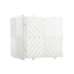 Ready Covers EZ Connect Cover- Vented Safety Steam Radiator Cover/Protective Cover: 10 tiles - Only for ADD ON to other packs Easy Snap. Not just For Radiators, Cover Just About Anything *10 Tiles*