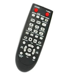 JustFine Replaced Remote Control Compatible for Samsung HW-D350/XE HW-D450/XE HW-D550/ZC HW-D570/EN HW-E550ZA HW-F550/XA HW-F750 HW-FM45C HW-H551ZA Home Theater Sound Bar System