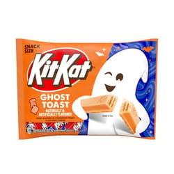 KIT KAT Cinnamon Toast Flavored Creme Wafer Snack Size, Halloween Candy Bag, 9.8 oz
