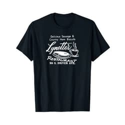 Contentarama Loves Vintage Durham Vintage Lynette's Restaurant Durham NC Yesteryear T-Shirt