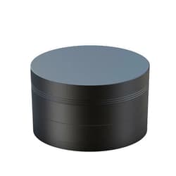 WDXIUE Grinder, 4'' Spices Grinder, Spice Mill (Black-4 inch)