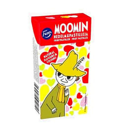Fazer Moomin fruit Pastilles 20 Boxes of 40g 1.4 oz