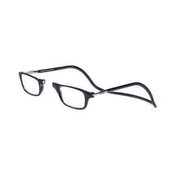 Clic Magnetic Reading Glasses, Computer Readers, Replaceable Lens, Adjustable Temples, Original (Small-Medium Size)