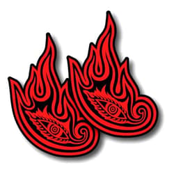 Generic 2X Tool Lateralus Decal Sticker Made Truck Window Car Music Band Album Rock (Vinyl Decals for Skateboard Laptop Car Bumper)