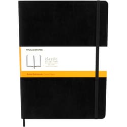 Moleskine Classic Notebook, Soft Cover, XL (7.5