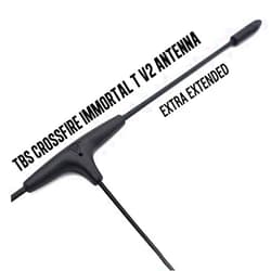 Sinoeem Team BlackSheep TBS Crossfire Immortal T Antenna V2 - Extra Extended - Linear