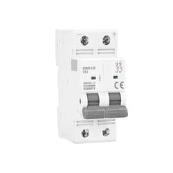 Good BNTai DC Miniature Circuit Breaker 2Pole 500VDC 100A 125A 6KA Thermal Magnetic Trip High Current DC Disconnect Switch Isolator Solar PV System DIN Rail Mount DC MCB (2P 63A 500VDC 6Ka)