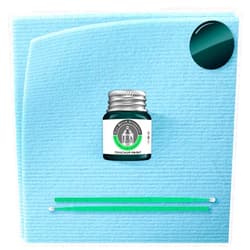 ERA Paints PGT/JGT - Deep Forest Green Pearl for DODGE Exact Match Automotive Touch Up Paint Jar - Basic Kit