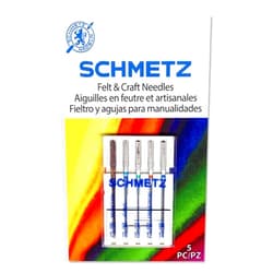 Schmetz Felt & Craft Needles-Machine, None 10