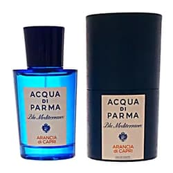 Acqua Di Parma Blue Mediterraneo Arancia Di Capri Eau De Toilette Spray for Men, 5 Ounce
