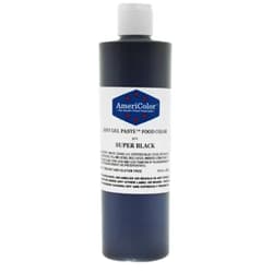 AmeriColor Soft Gel Paste Food Color, 13.5-Ounce, Super Black 1 Super Black