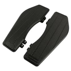 Thrashin Supply Company Bagger Driver Floorboards - Black Anodized