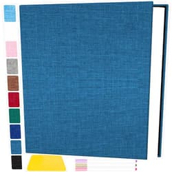 Zesthouse Photo Album Self Adhesive Pages, 60 Pages Magnetic Scrapbook Albums with Sticky Page,Photos Album Holds 8x10 & 5X7 & 4x6 & 6x8 & 3x5, Large Picture Book Ideal for Family,Wedding,Baby