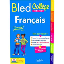 French Edition by Isabelle de Lisle (Author), Karine JUILLIEN (Author) Bled Collège Français
