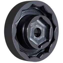 Bonbo Front Rear Wheel Axle Nut Socket Tool for Ducati Motorcycle ATVs Super Bike 1098 1198 1199 Panigale Multistrada Diavel (30mm + 55mm)