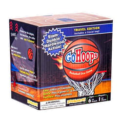 Zobmondo!! GoHoops Basketball Dice Game | for Basketball Fans, Families and Kids | Play at Home or for Travel