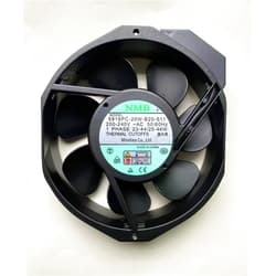 JAOMCONG 5915PC-20W-B20-S11 Fan 5915PC-20W-B20-S11 200-220VAC 23/44W 172×150×38mm High Temperature Resistant Fan