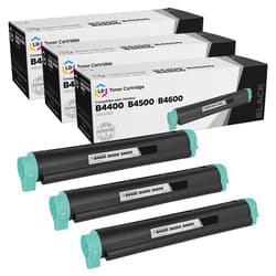 LD Products Toner Cartridge Replacement for Okidata 43502301 Type 9 (Black, 3-Pack) Compatible with OKI B Series B4400 B4400n B4500 B4500n B4550 B4550n B4600 B4600n