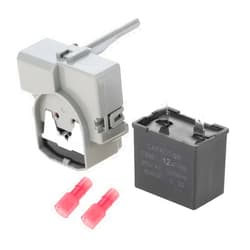 HDFJHSCN 2pcs/Set WP2319792 TSD2 Relay Start Device W10662129 Freezer Compressor Run Capacitor for Kenmore for Whirlpool for Amana for maytag for Admiral