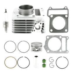 FLYPIG Cylinder Piston Gasket Top End Ring Set Rebuild Kit for 2000-2005 Yamaha TTR125 TTR125E TTR 125 Cylinder Top End Piston