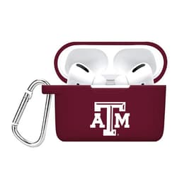 AFFINITY BANDS Texas A&M Aggies Silicone Case Cover Compatible with Apple AirPods Pro (Maroon)