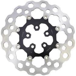 Galfer DF836FLQ Cubiq Rear Brake Rotors - Full-Floating with Black Carrier