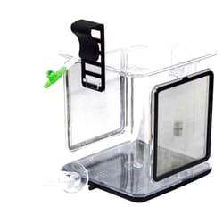 [ZISSOEM] ZISS BL-2 EZ Breeder Fish & Shrimp Separating Box Aquarium Breeding Hatchery Box 2.4L Large Size