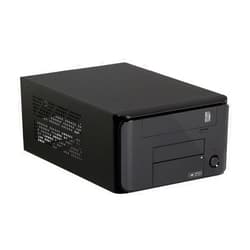 Apex MI-008 Tower Black P4 Chassis with 250W Itx Psu+sata Power Supply