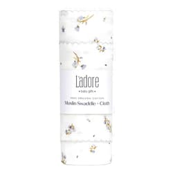 La'dore Baby Gifts Ladore Baby Gifts Swaddle Blanket & Cloth Set (Florel/Boys)