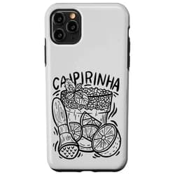 Longdrink und Mixgetränk mit Alkohol Designs iPhone 11 Pro Max Caipirinha Cocktail Classic Case