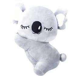 Queekay 13.8 Inch Cute Koala Stuffed Animal Creative Koala Gifts Animal Plush Pillow Stuffed Toy for Clever Boy's and Girl's Room Decor