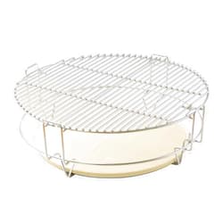 Onlyfire only fire Cooking System Fit for Large Big Green Egg, Kamado Joe Classic, Large Grill Dome, and Other Kamado Grill
