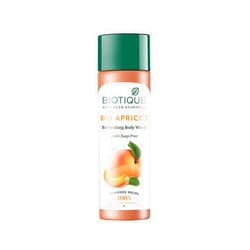 Biotique Bio Apricot Refreshing Body Wash, 190 ml/6.42Fl.Oz.