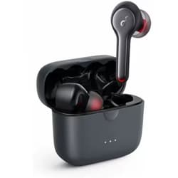 Soundcore Anker Soundcore Liberty Air 2 Wireless Earbuds, Diamond-Inspired Drivers, Bluetooth Earphones, 4 Mics, Noise Reduction, 28H Playtime, HearID, Bluetooth 5, Wireless Charging(Renewed) Black