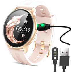 Lamshaw Compatible with AGPTEK LW11 Smartwatch Charger, Lamshaw Magnetic USB Charging Cable Replacement Charger Cable Compatible with AGPTEK LW11 Smartwatch (Black)