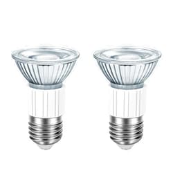 LPSAFP Upgrade Your Kitchen with LED Range Hood Light -Z0B0011 JDR E27 75mm 5W LED Bulb 50W Halogen Equivalent, Included for Brighter Cooking and Energy Efficiency. for Stove Hoods. Pack of 2