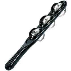 Meinl Percussion HJS1BK Headliner Series ABS Plastic Jingle Stick, Black
