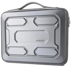 DOMISO 14 inch Laptop Sleeve with Handle Shockproof Computer Bag Waterproof EVA Protective Carrying Case for 14