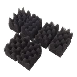 LTWHOME Bio-Foam Filter Pads Fit for Fluval 304/305/306/404/405/406(Pack of 6)