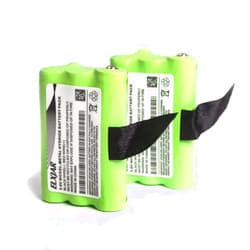 Coonyard (2-Pack) 3.6V Ni-MH Battery Replacement for Uniden BT-1028, 58037235E, GMR3040-3CK GMR3040-2CK GMR2638-2CK Two-Way Radios