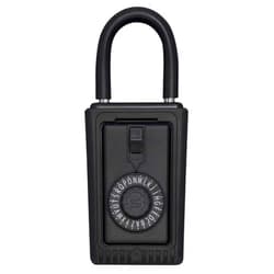 Kidde AccessPoint 00524 KeySafe Original 3-Key Portable, Spin Dial, Black