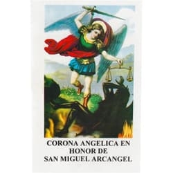 By Equipo Editorial (Author) Corona Angelica enn Honor de San MIguel Arcangel