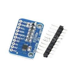 CANDY NGUYET 1Pcs Ads1015 ADC Ultra-Compact 12-Precision ADC Module Development Board