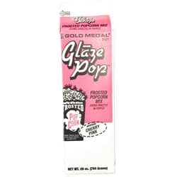 Gold Medal 28oz Cherry Pink Glaze Pop
