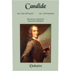Voltaire,Sarah E Holroyd Candide: Bilingual Edition: English-French (English and French Edition)