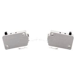 TUAIC KW3A 16A 125V/250V Microwave Oven Door Interlock Switch Normally Open（2 Pcs Normally Open）
