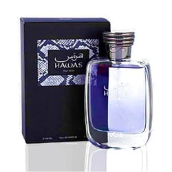 RASASI Hawas for Men Eau de Parfum Spray, 3.33 Ounce