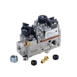 Robertshaw Gas Valve, Low Capacity, 70, 000 BtuH